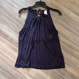 H&M Navy Knit Tank Top